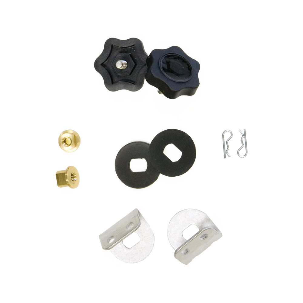 Bullard Faceshield Helmet Hardware Kit (R151, R152, R156) WFR